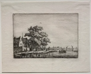 Der Friedhof am Kanal