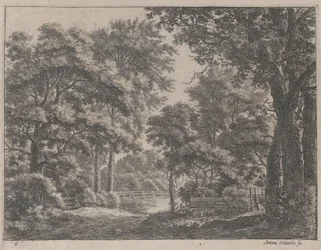 Die gestutzten Haine, 17. Jahrhundert