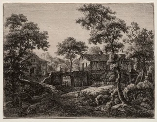 Zwölf Landschaften (H.95-106): Das Tor
