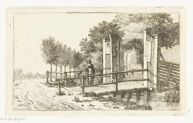 Tor der Herberge Het Molentje an der Amstel