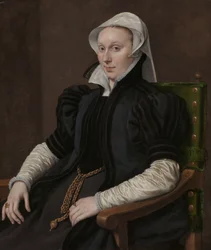 Porträts von Sir Thomas Gresham und Anne Fernely