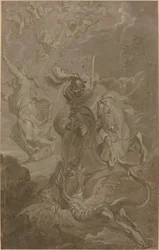 Sankt Georg und der Drache