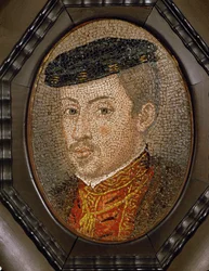 Kaiser Maximilian II nach einem Porträt von Antonis Mor