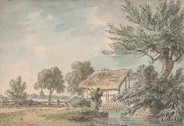 Landschaft bei Watford, Herfordshire