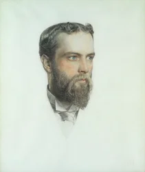 Kopf eines Mannes, 1904