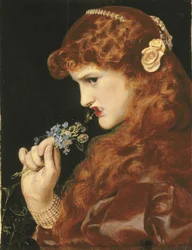 Schatten der Liebe, ca. 1867