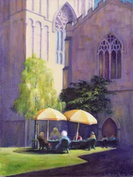 Refektoriumsgarten, Exeter Cathedral