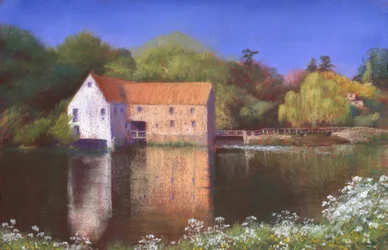Frühling an der Mühle, 2004