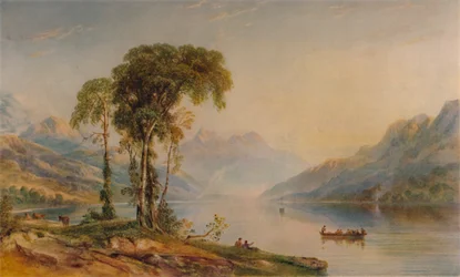 Ben Venue vom Loch Achray, 1840, 1935