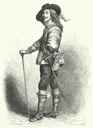 Karl I., König von England, Schottland und Irland (Stich)