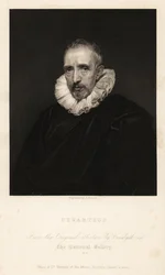 Porträt von John Gaspar Gevartius