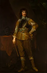 Porträt von Mountjoy Blount, 1. Earl of Newport