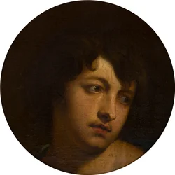 Porträt von van Dyck als Paris