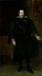 Diego de Mexía, Marquis von Leganés