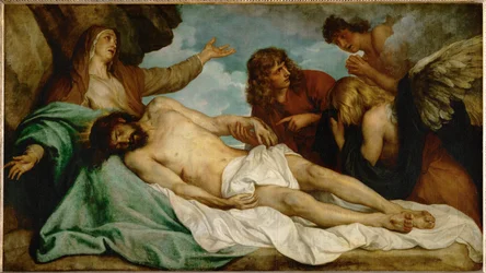 Die Beweinung Christi