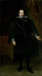Diego Felipe de Guzmán, Marquis von Leganés, ca. 1634