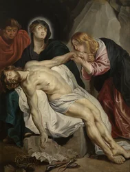 Die Beweinung Christi