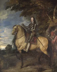 Reiterporträt von Karl I., ca. 1637-38