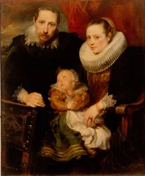 Familienporträt, 1621