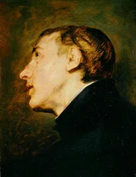 Kopf des Heiligen Antonius