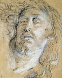 Kopf des toten Christus