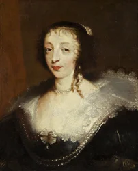 Henrietta Maria, Königin von Karl I.