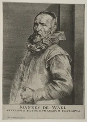 Porträt von Jan de Wael Nevers
