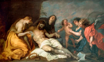 Die Klage über Christus