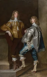 Lord John Stuart und sein Bruder, Lord Bernard Stuart