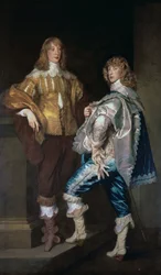 Lord John Stuart und sein Bruder, Lord Bernard Stuart