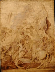 Martyrium des Heiligen Georg