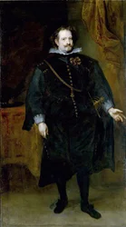 Porträt von Diego Felipe de Guzman, Marquis von Leganes, spanischer Politiker