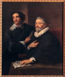 Porträt der Brüder de Wael