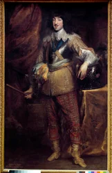 Ganzkörperporträt von Gaston d
