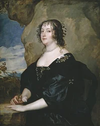 Porträt von Beatrice, Gräfin von Oxford