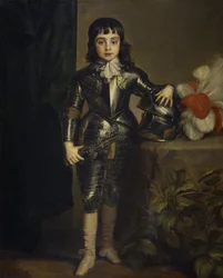 Porträt von Charles II. von England als Kind