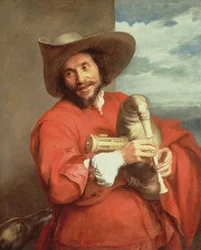 Porträt von Francois Langlois (1589-1647) ca. 1637