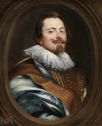 Porträt von Frederick Marselaer, Diplomat