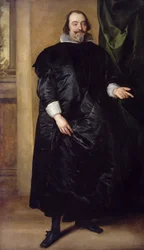 Porträt von Joost de Hertoghe