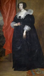 Porträt von Margarete von Lothringen (1615-1672)
