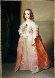 Porträt von Mary, Prinzessin Royal