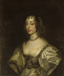 Porträt von Königin Henrietta Maria