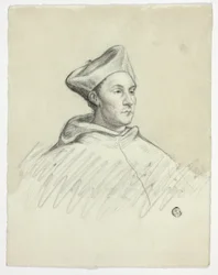 Porträt eines Kardinals