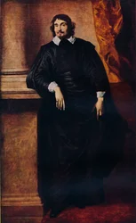 Porträt des Abbe Scaglia, 1634