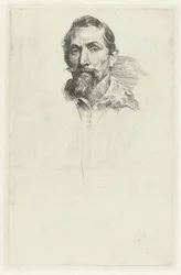 Porträt von Frans Snijders