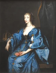 Königin Henrietta Maria von England