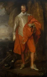 Robert Rich 1587-1658, zweiter Earl of Warwick, um 1632-35