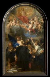Der heilige Augustinus in Ekstase
