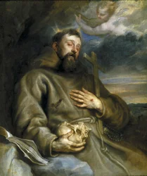 Der heilige Franz von Assisi in Ekstase