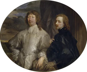 Sir Endymion Porter und Sir Anthony van Dyck